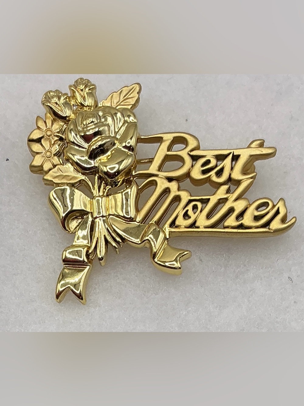 Vintage Danecraft  Best Mother Pin